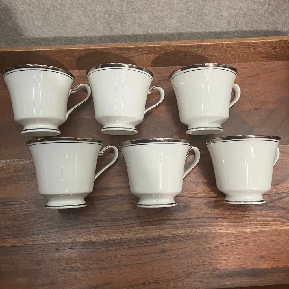 Noritake countess teacups